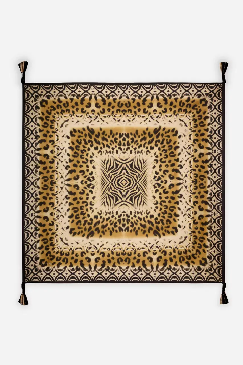 johnny was SISWATI SILK SCARF Siswati