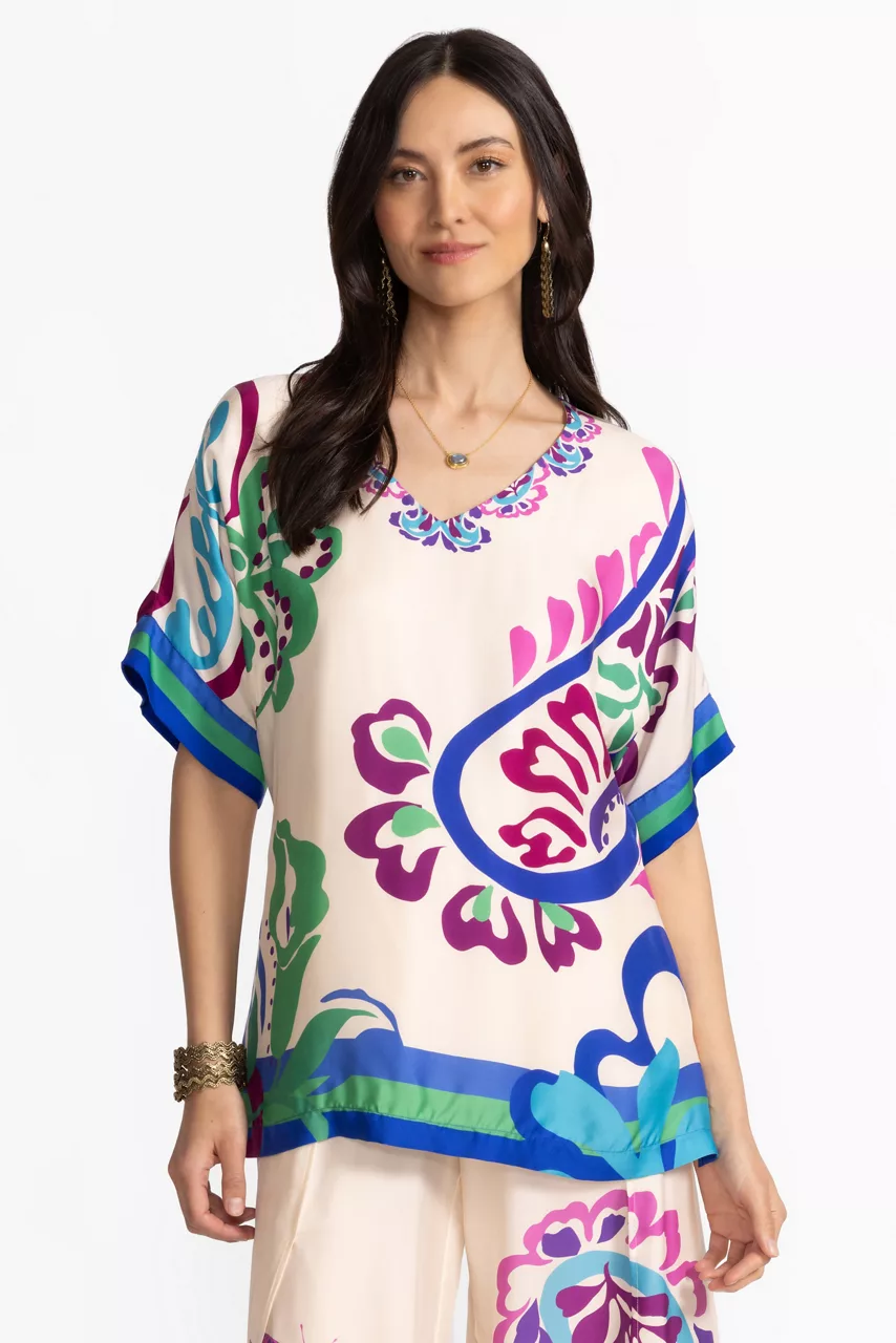 Johnny Was SLATER TUNIC Jonis Dream