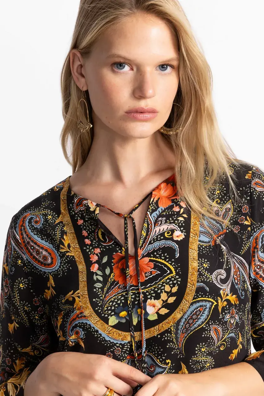 Johnny Was SOFIYA DRESS Leto