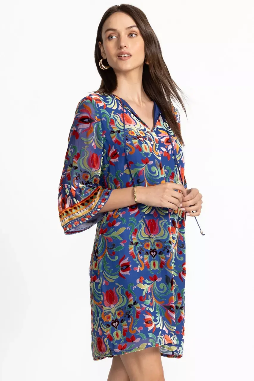 Johnny Was SOFIYA DRESS Primula