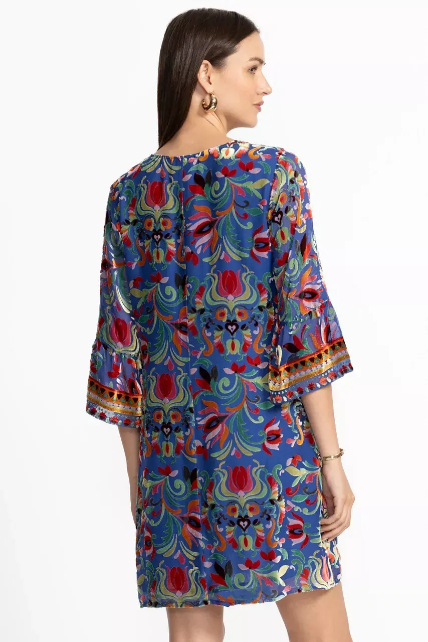 Johnny Was SOFIYA DRESS Primula