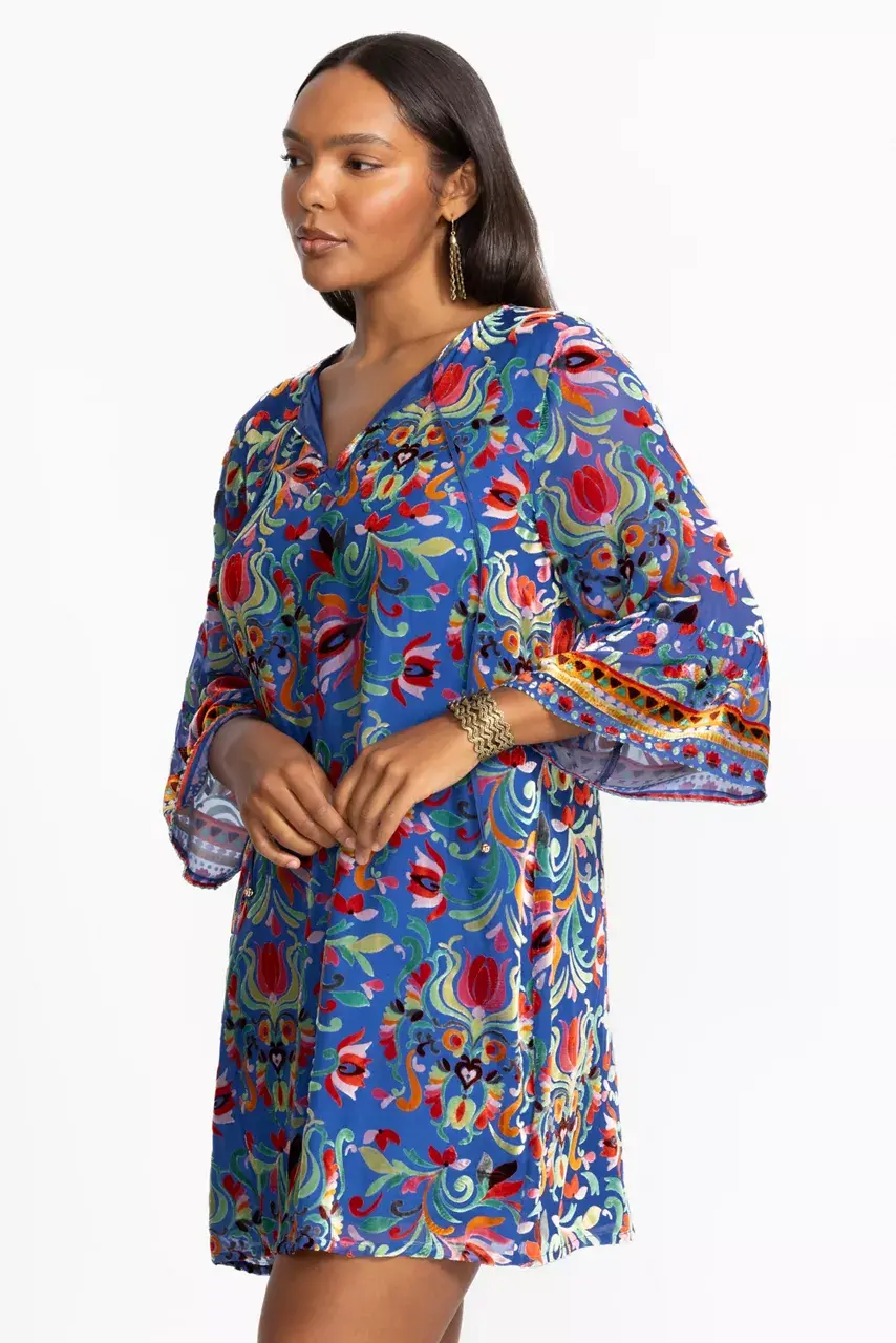 Johnny Was SOFIYA DRESS Primula