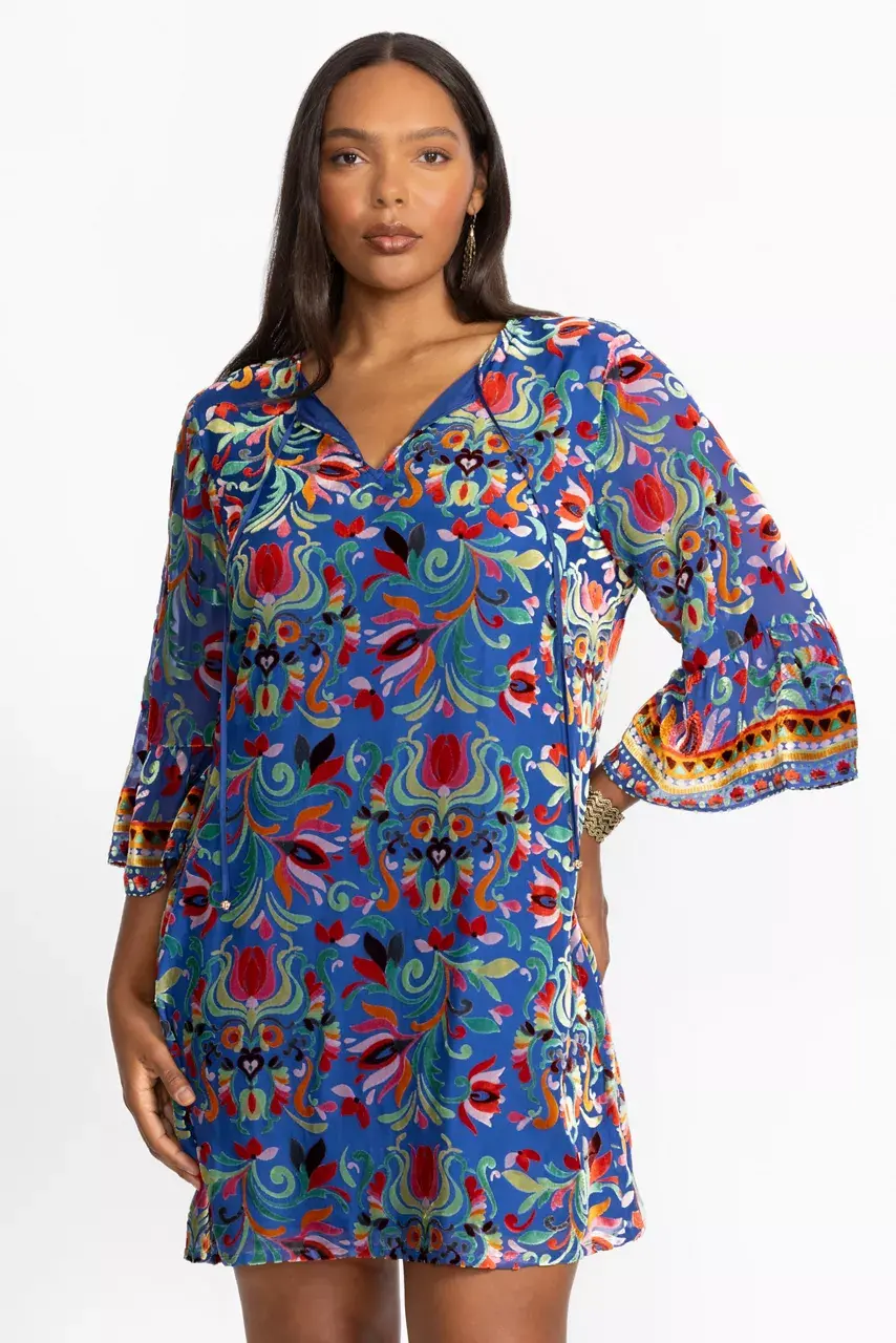 Johnny Was SOFIYA DRESS Primula