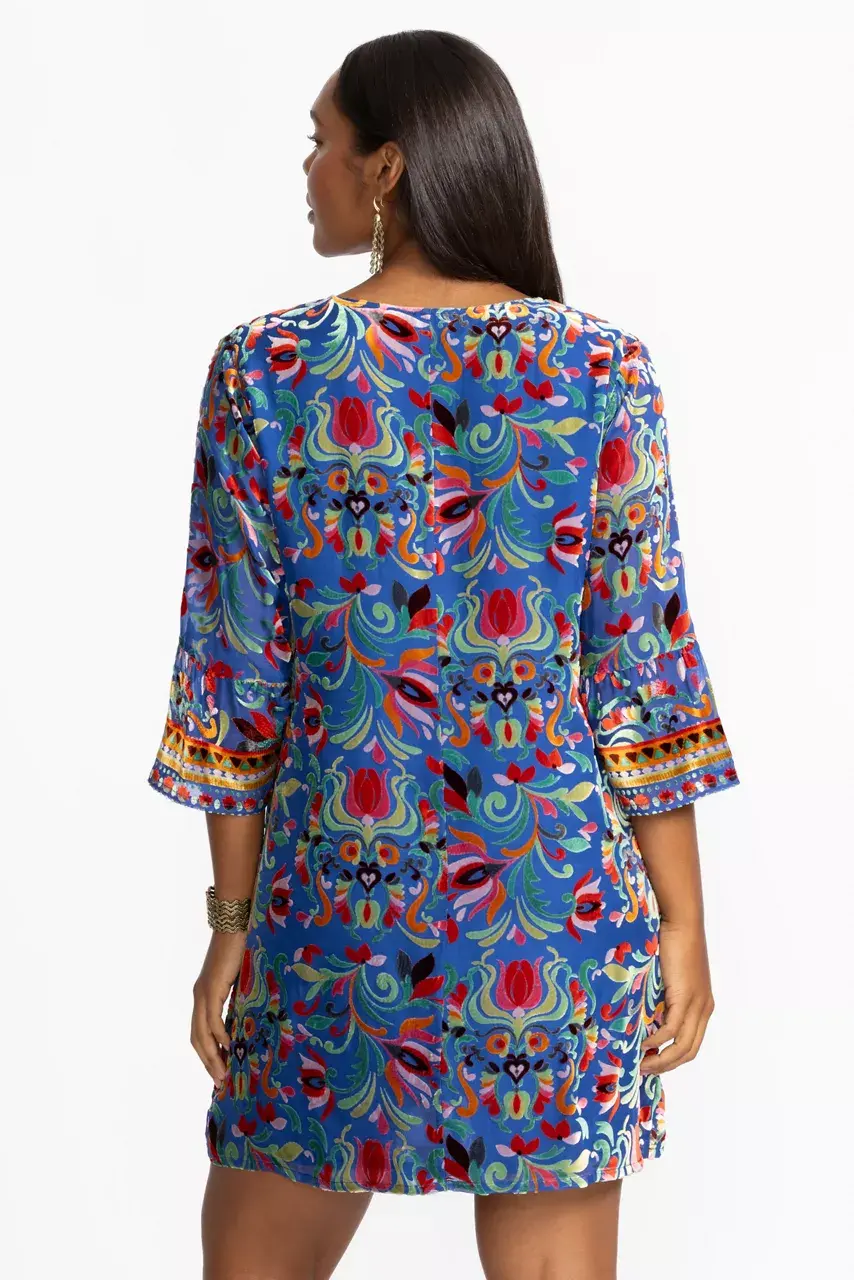 Johnny Was SOFIYA DRESS Primula