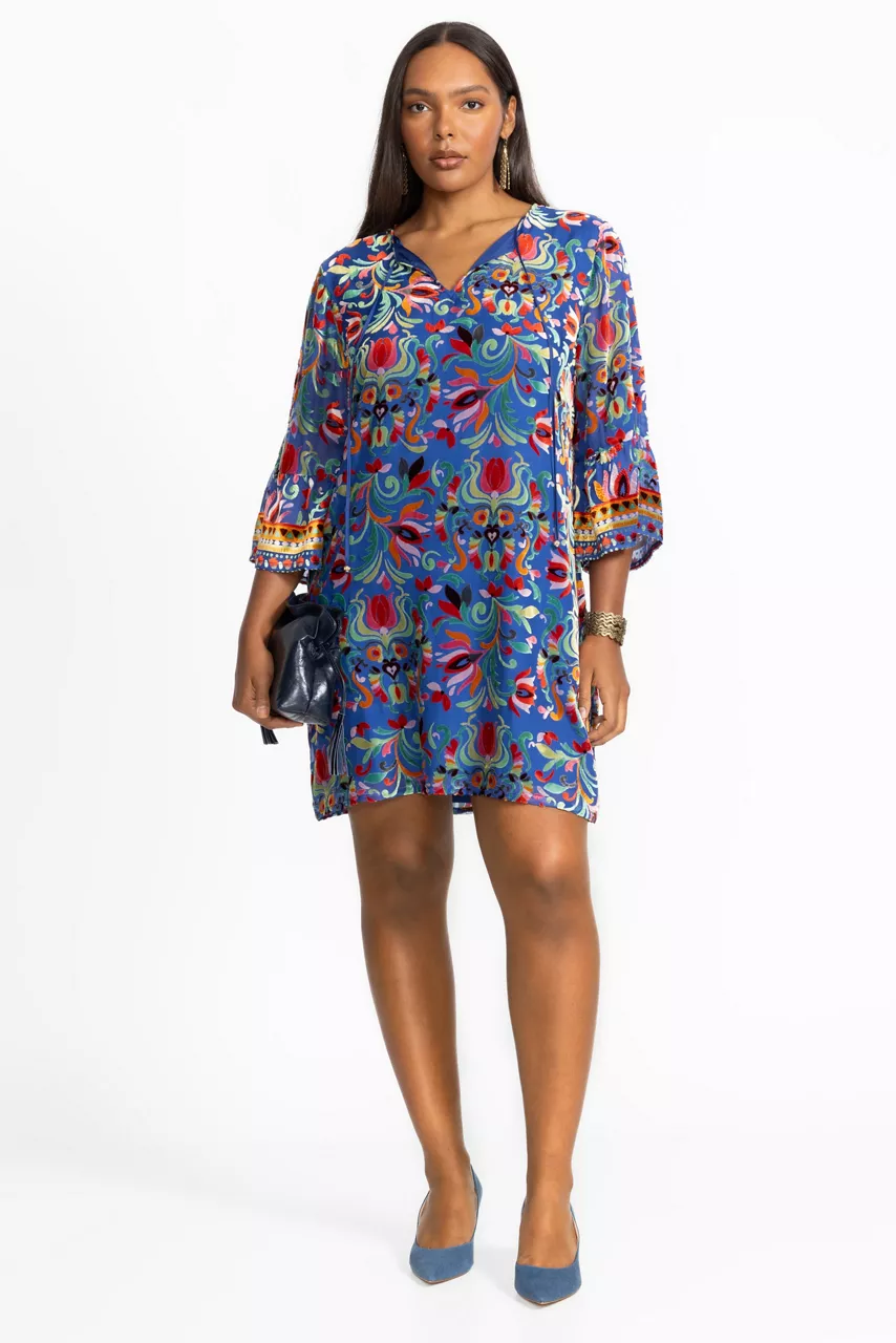 johnny was SOFIYA DRESS Primula