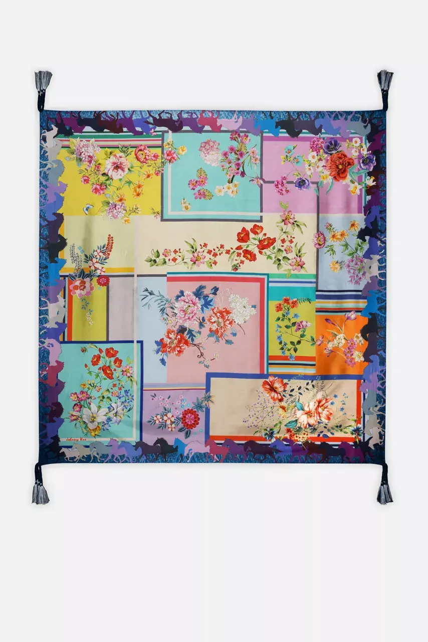 johnny was STALLION SCARF Stallion