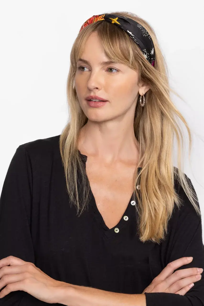 Johnny Was STARRY NIGHT HEADBAND Starry Night