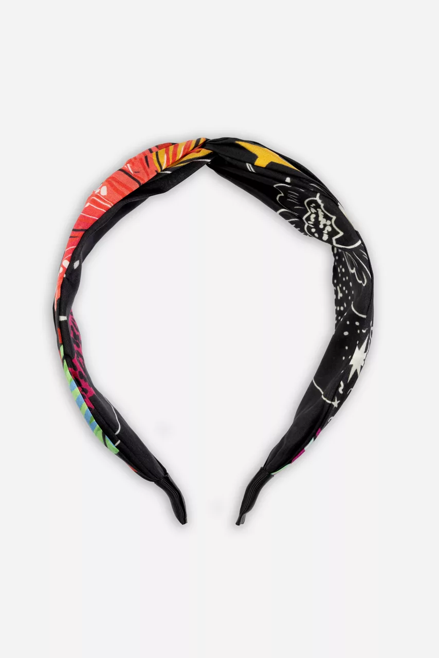 johnny was STARRY NIGHT HEADBAND Starry Night