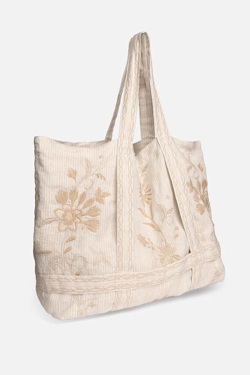 Johnny Was STRAPPY BEACH TOTE