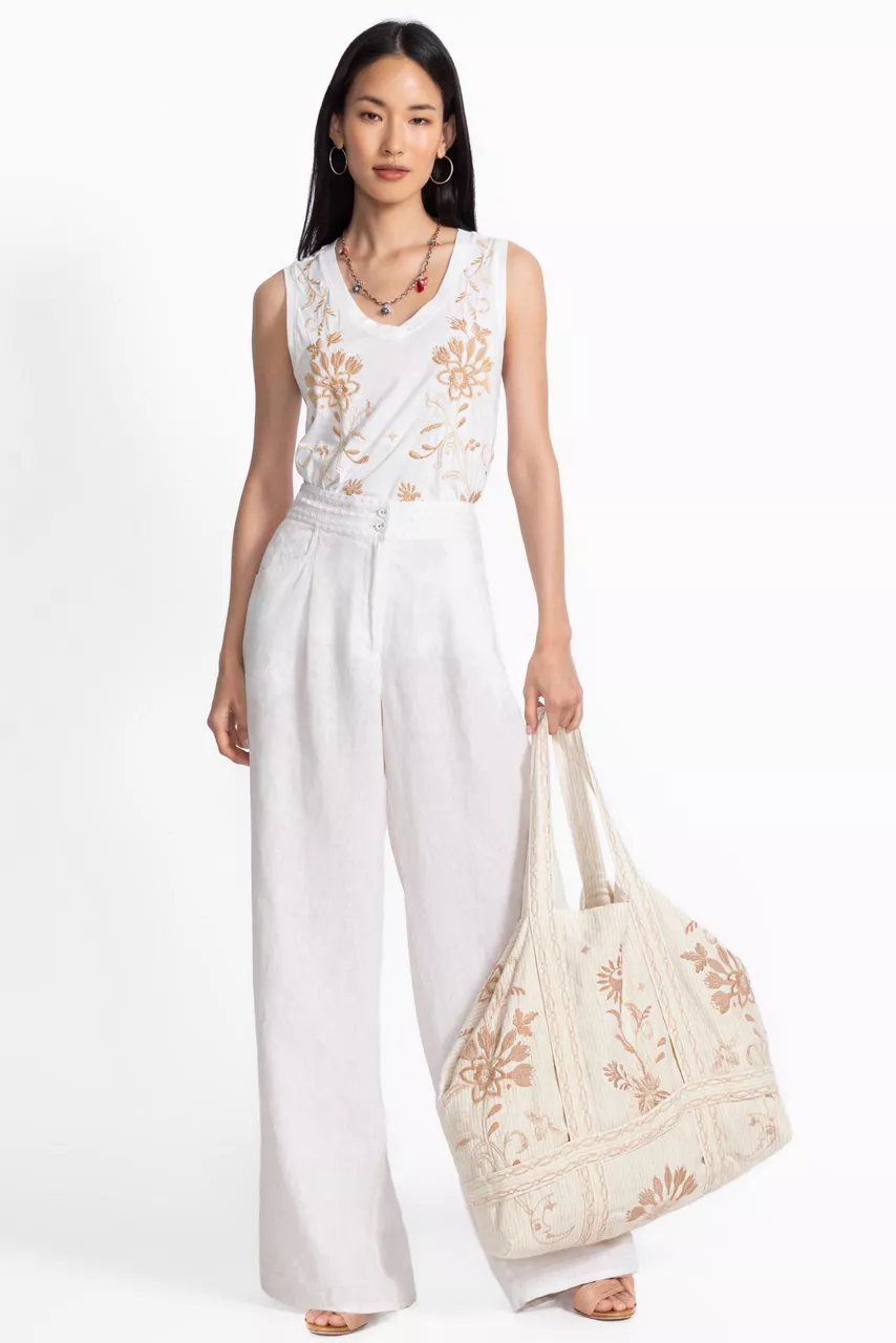 Johnny Was STRAPPY BEACH TOTE