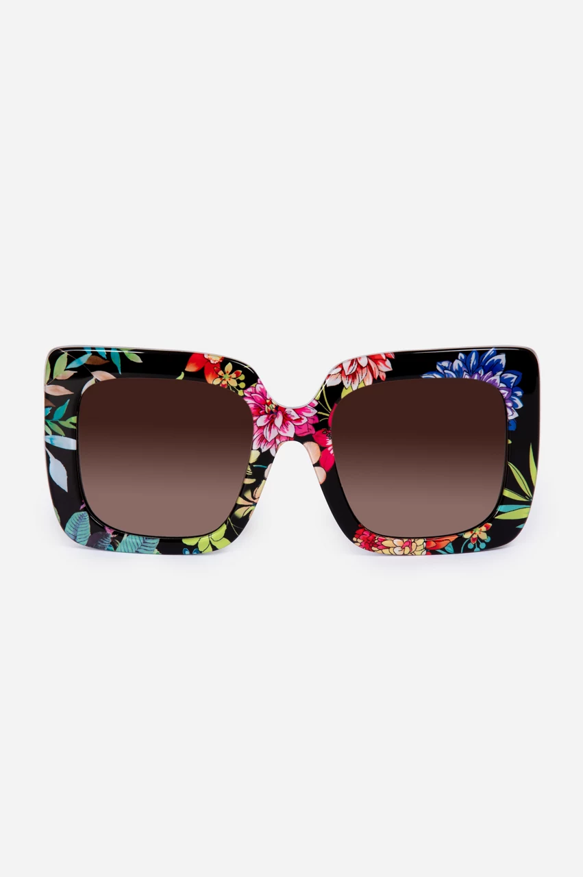 johnny was Sutton Sunglasses Printed Dreamer Noir