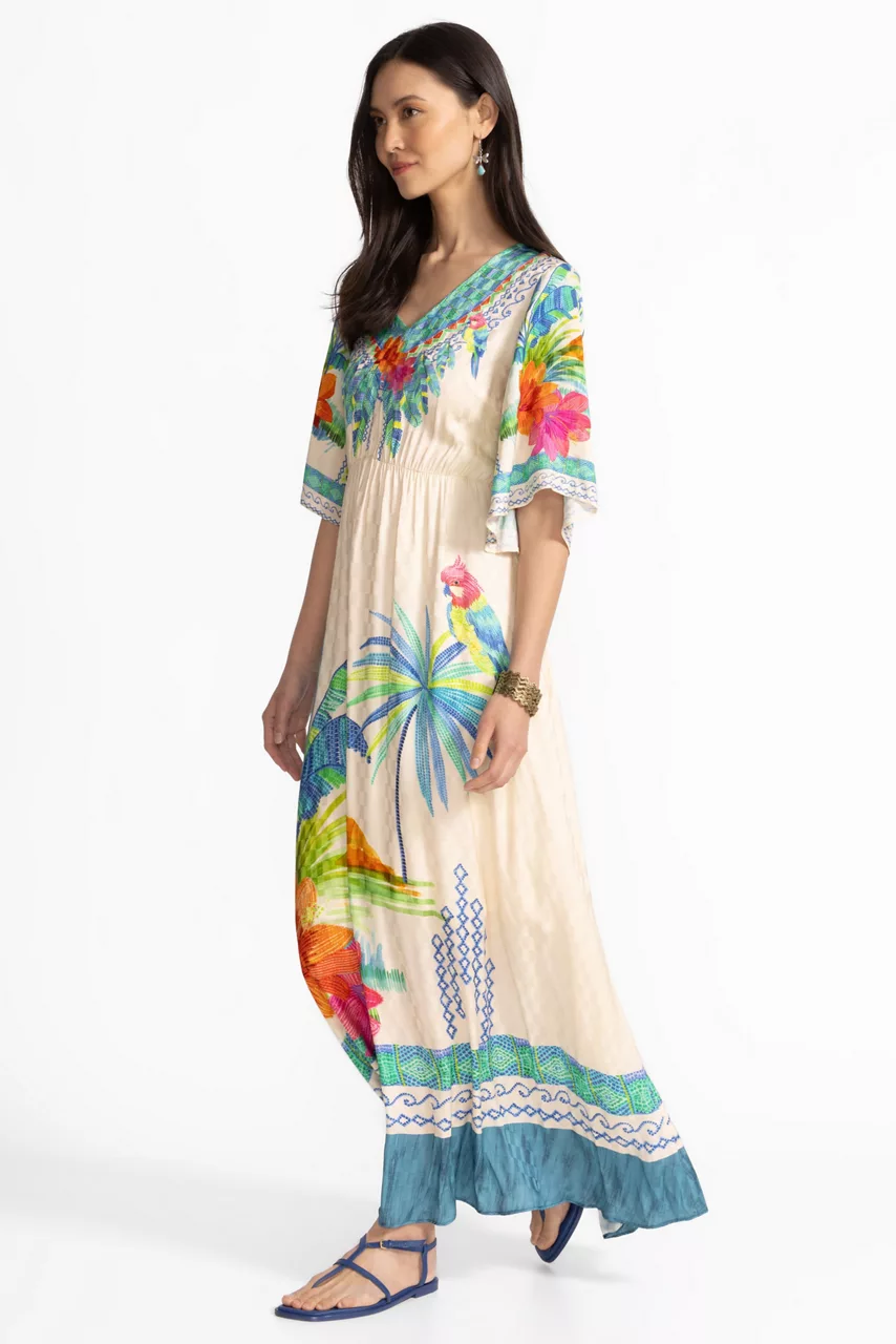 Johnny Was TAMI MAXI DRESS Melissa