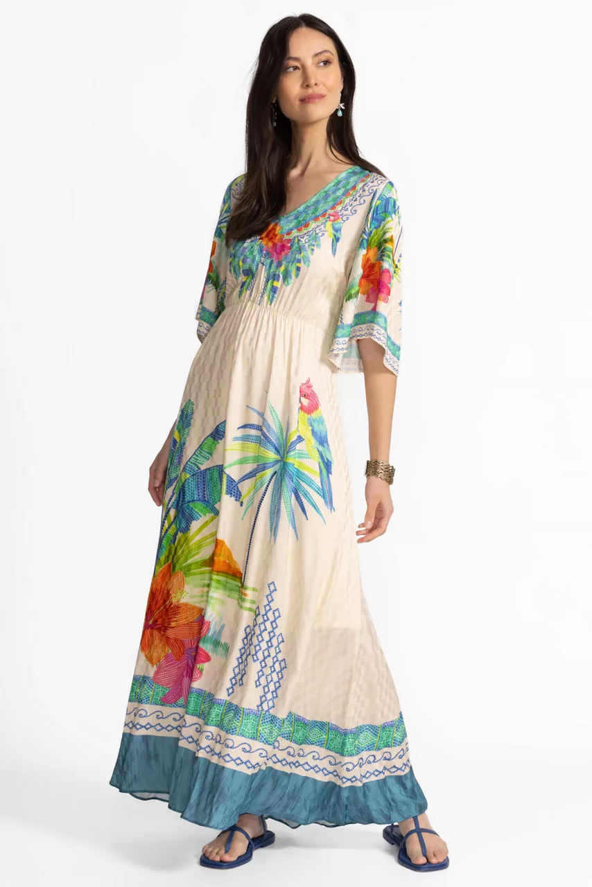 Johnny Was TAMI MAXI DRESS Melissa