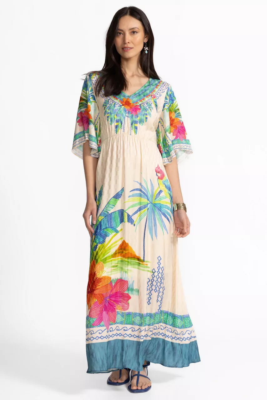 Johnny Was TAMI MAXI DRESS Melissa