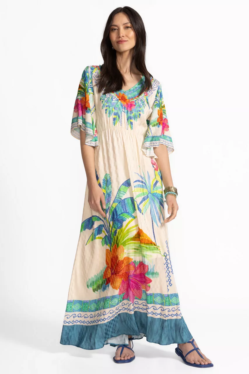 johnny was TAMI MAXI DRESS Melissa