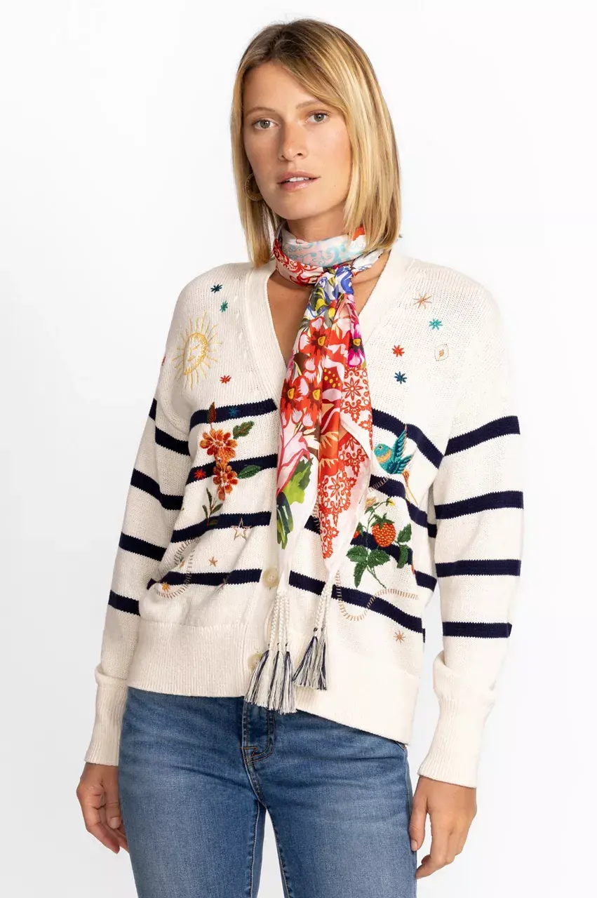 Johnny Was Tango Scarf Tango