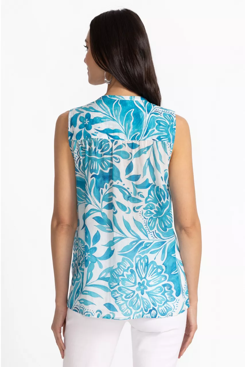 Johnny Was TANK BLOUSE Bethany