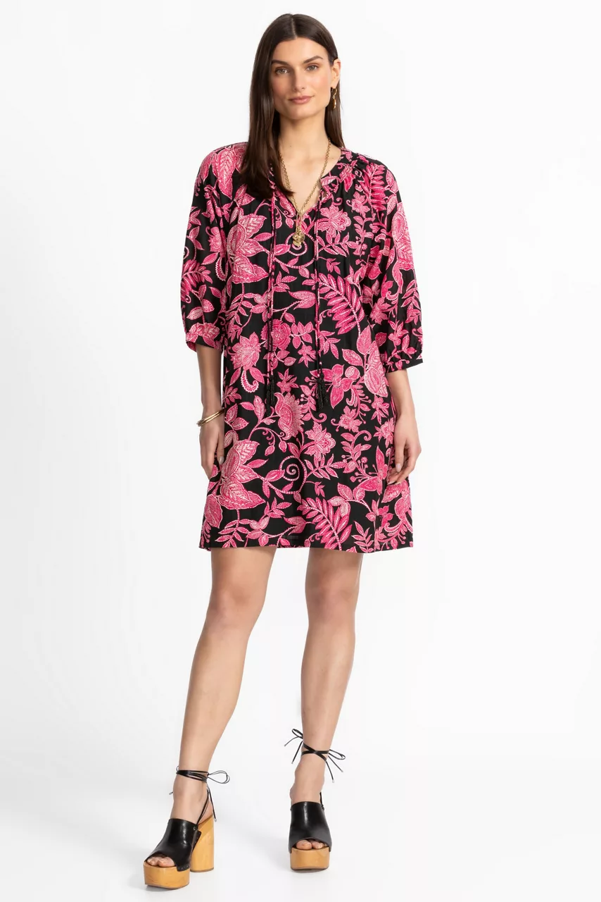 johnny was TASSEL DRESS Alycia Black