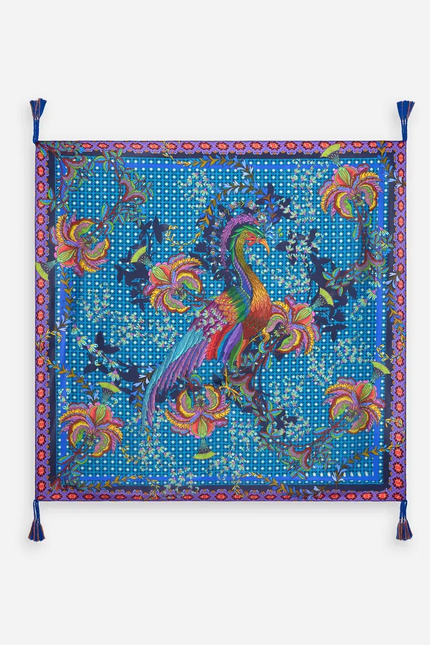 johnny was THALASSA SILK SCARF Thalassa