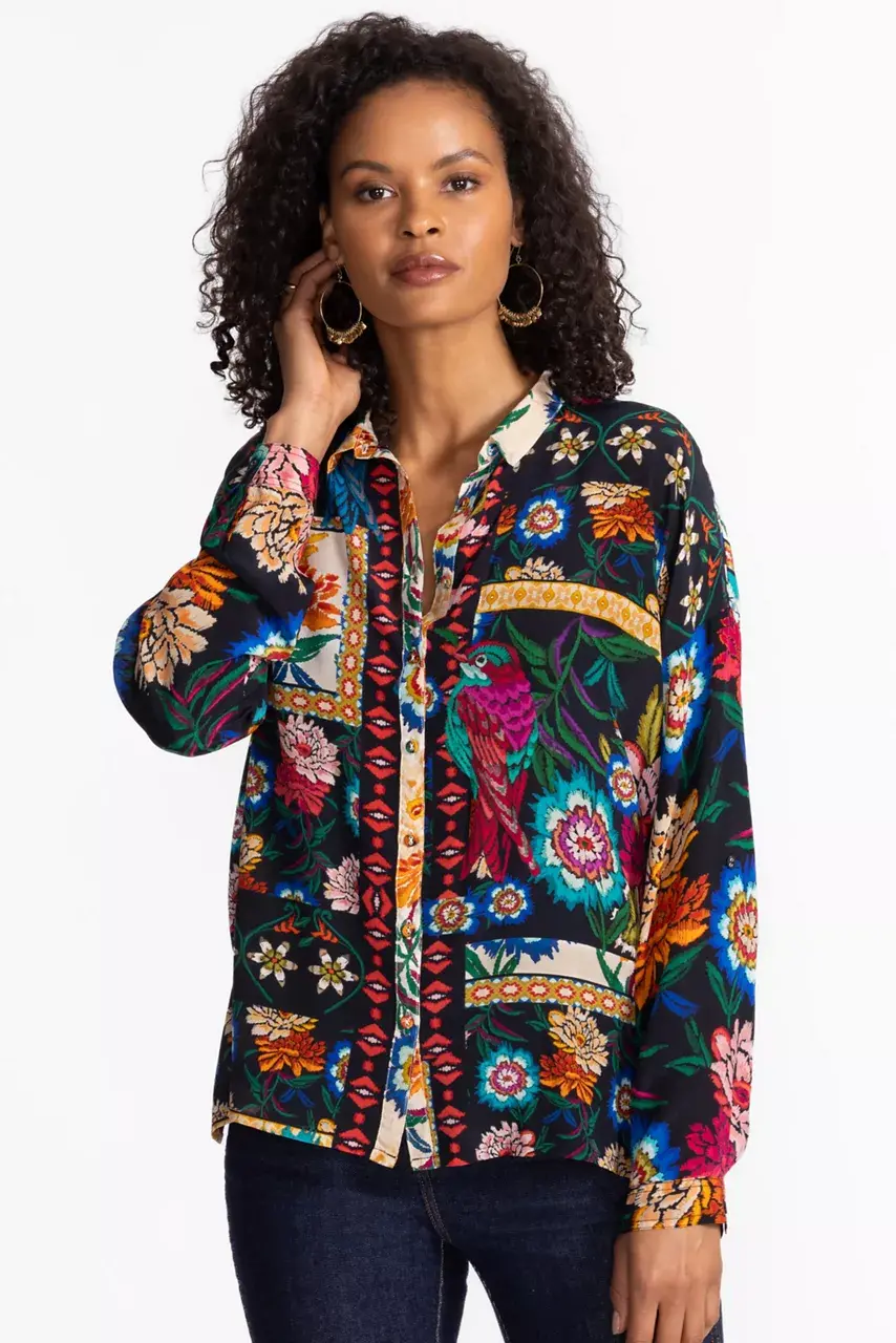 Johnny Was The Audrey Oversized Blouse Eirene