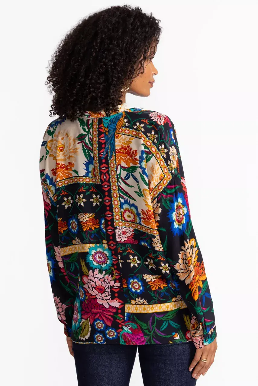 Johnny Was The Audrey Oversized Blouse Eirene