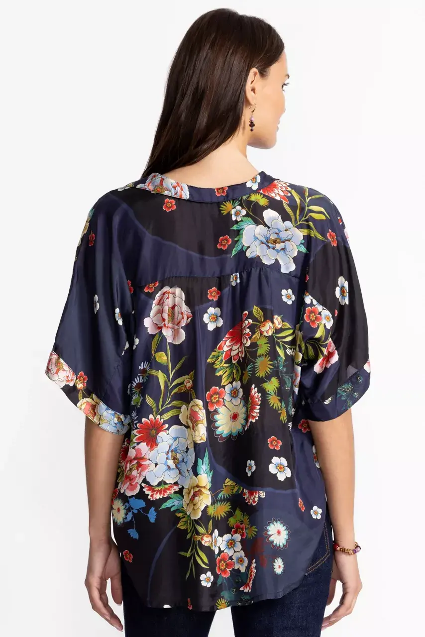 Johnny Was THE AUDREY SHORT SLEEVE SHIRT Advestia