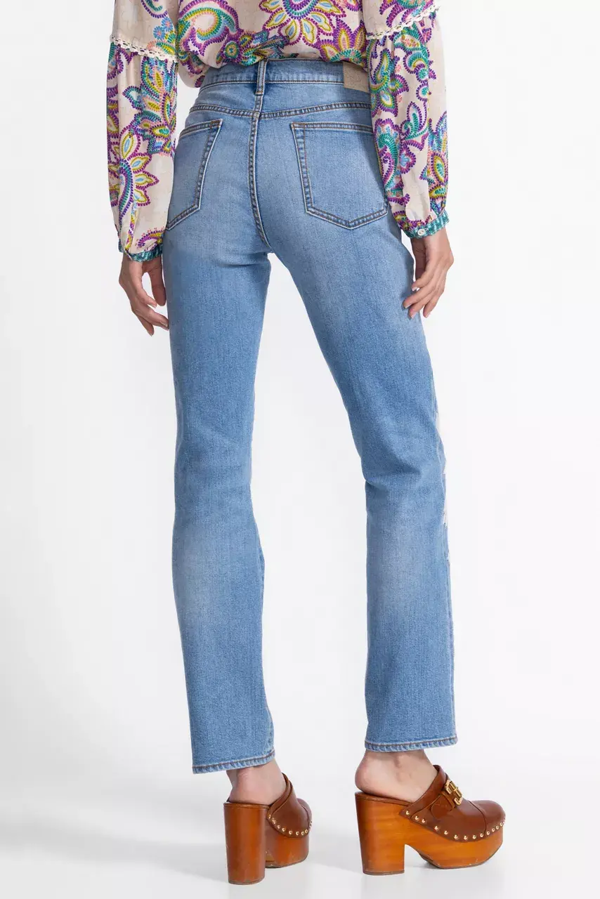 Johnny Was THE BOYFRIEND JEAN Light Wash