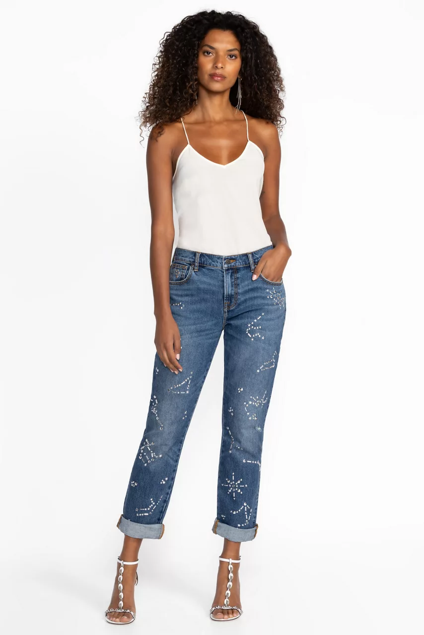 Johnny Was THE BOYFRIEND JEAN Medium Wash