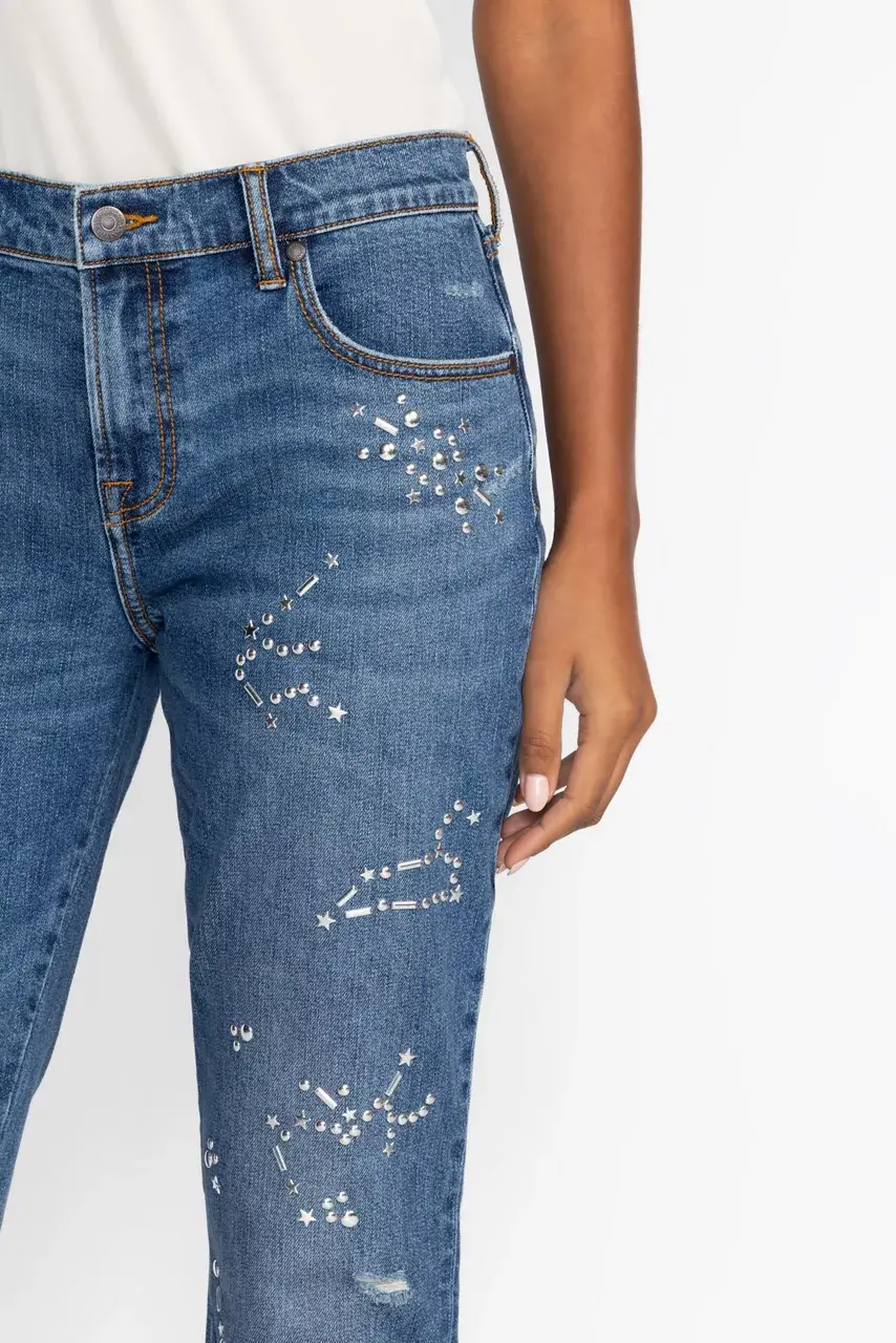 Johnny Was THE BOYFRIEND JEAN Medium Wash