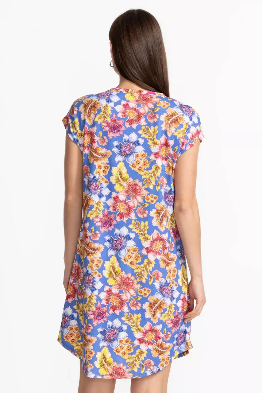 Johnny Was The Brigette Cap Sleeve Dress Leilah