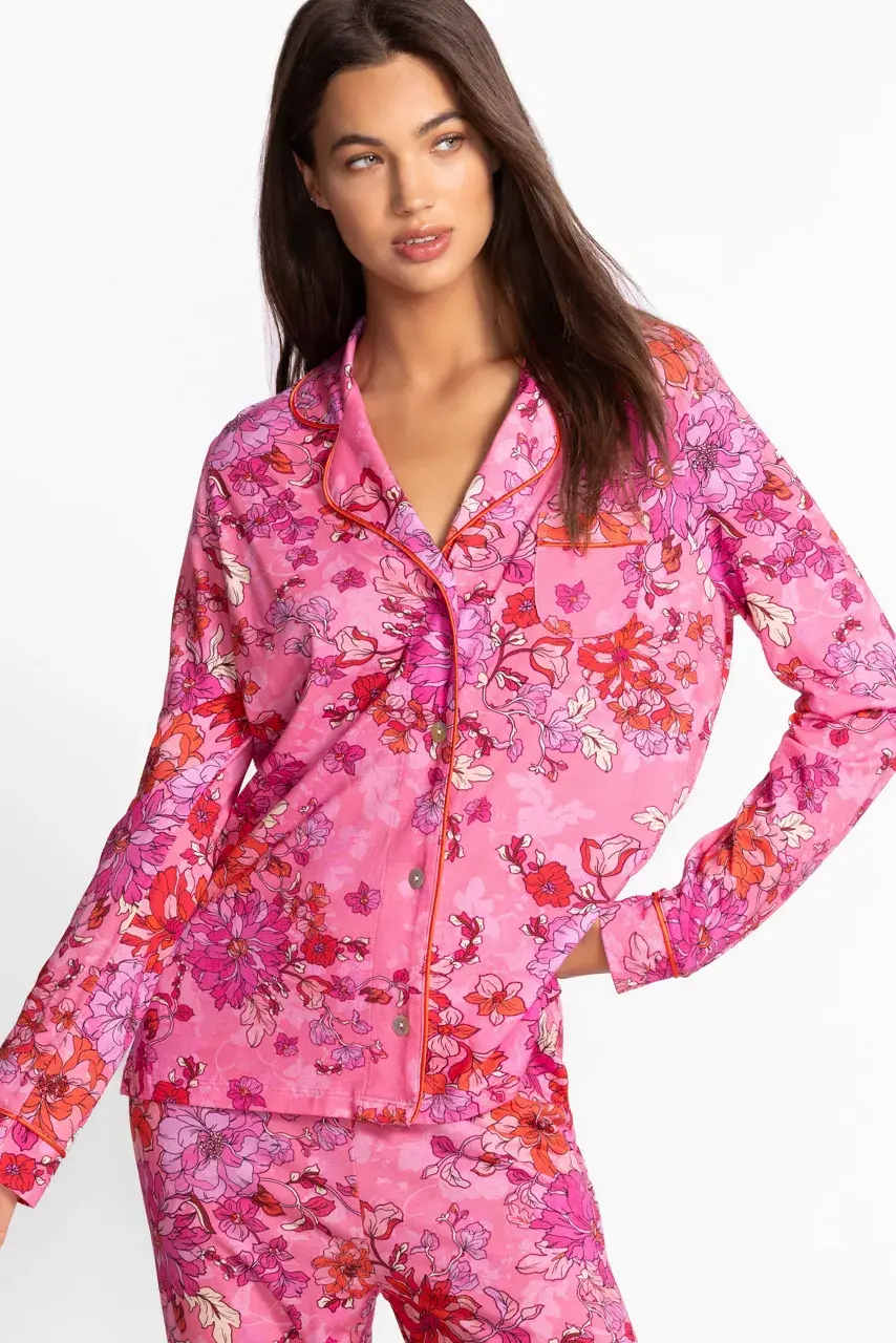 Johnny Was The Carly Pj Set Lobelia