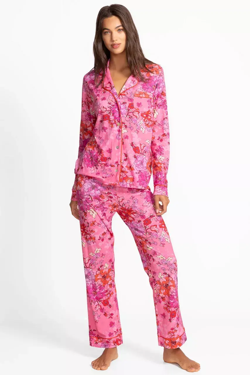 Johnny Was The Carly Pj Set Lobelia