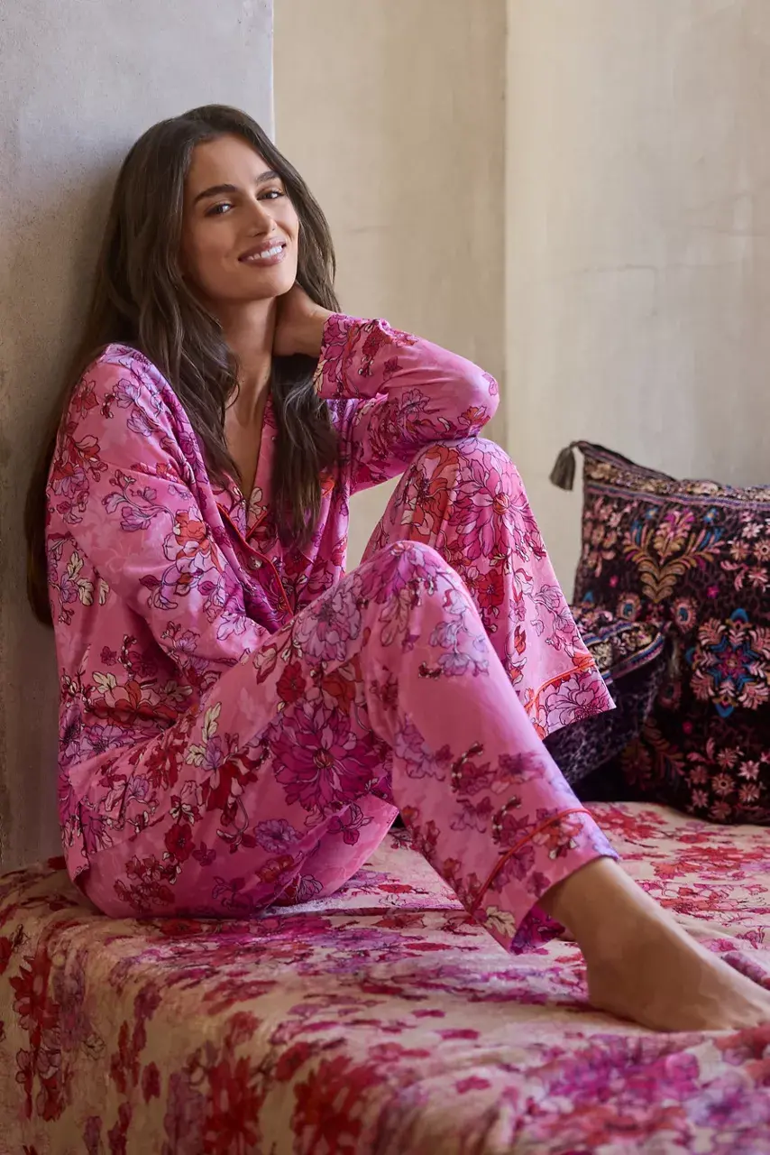 johnny was The Carly Pj Set Lobelia