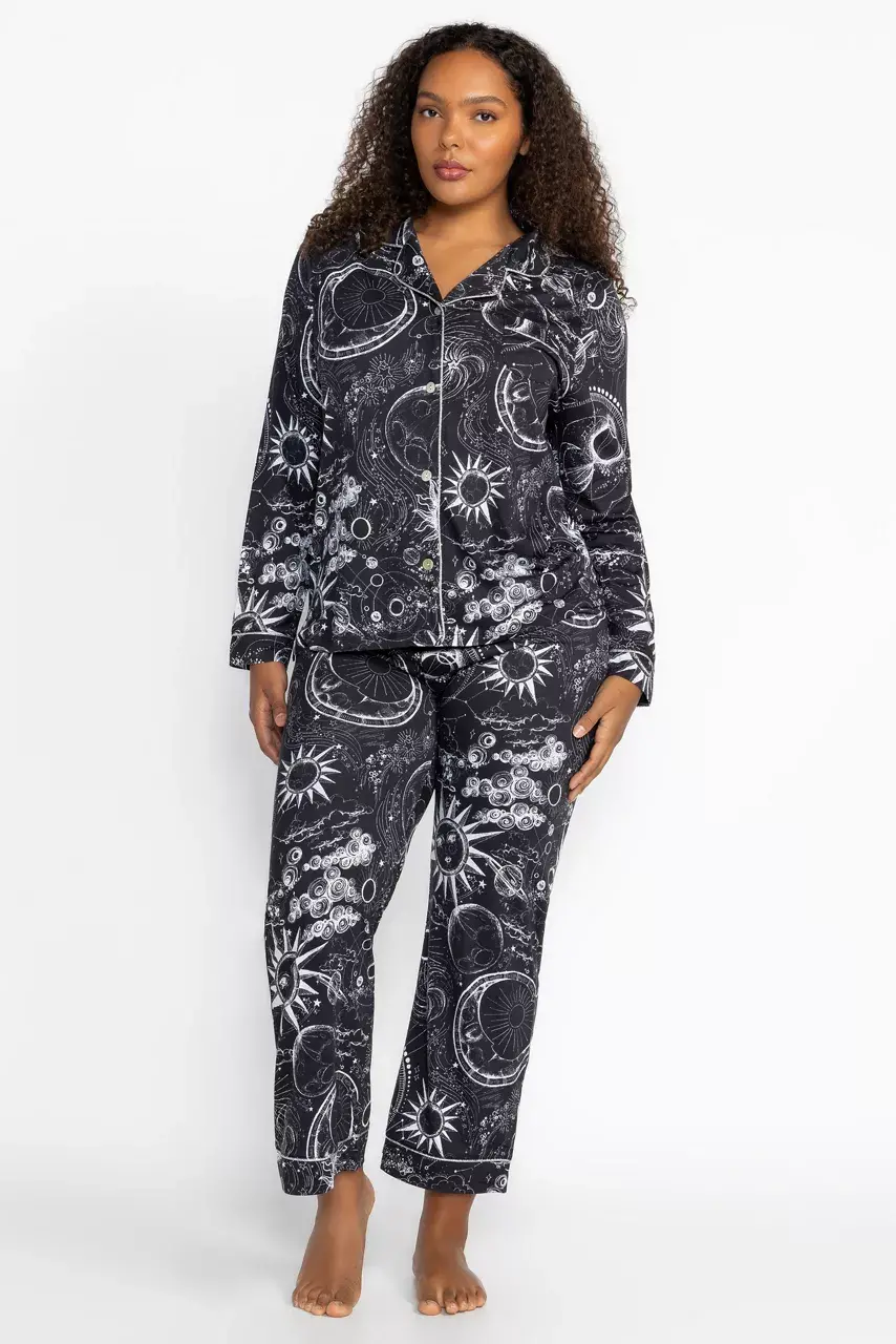 johnny was The Carly Pj Set Mina