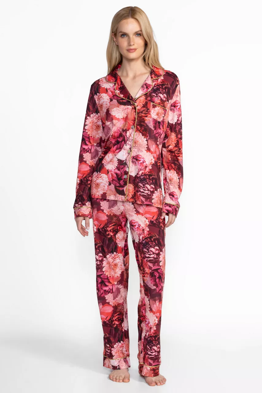 Johnny Was The Carly Pj Set Rosas