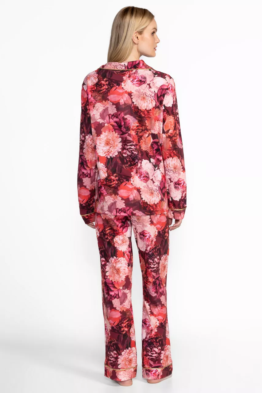 Johnny Was The Carly Pj Set Rosas