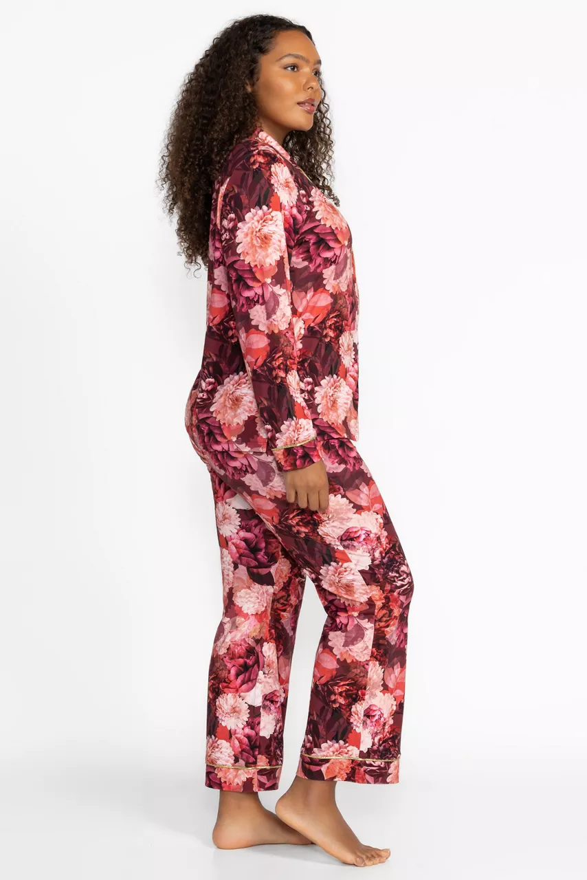 Johnny Was The Carly Pj Set Rosas