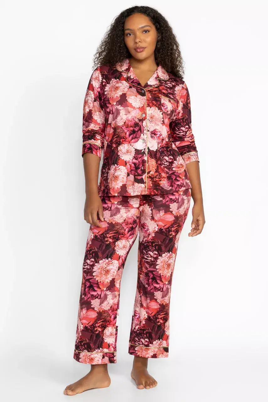 Johnny Was The Carly Pj Set Rosas