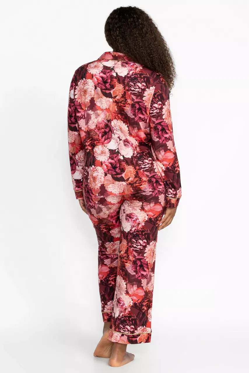 Johnny Was The Carly Pj Set Rosas