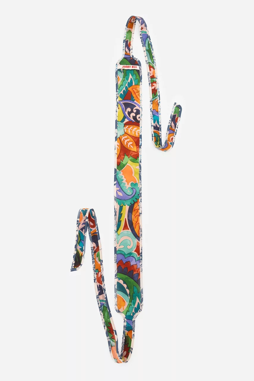 Johnny Was THE CATHERINE BELT Galliani Paisley