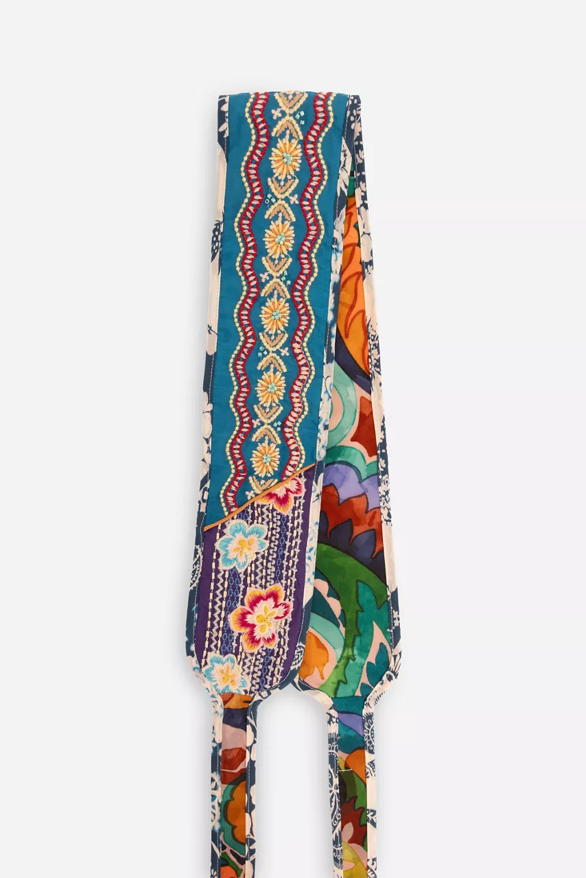 johnny was THE CATHERINE BELT Galliani Paisley