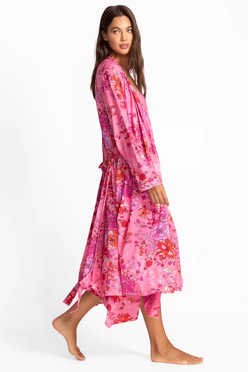 Johnny Was THE JONESY LONG SLEEP ROBE Lobelia