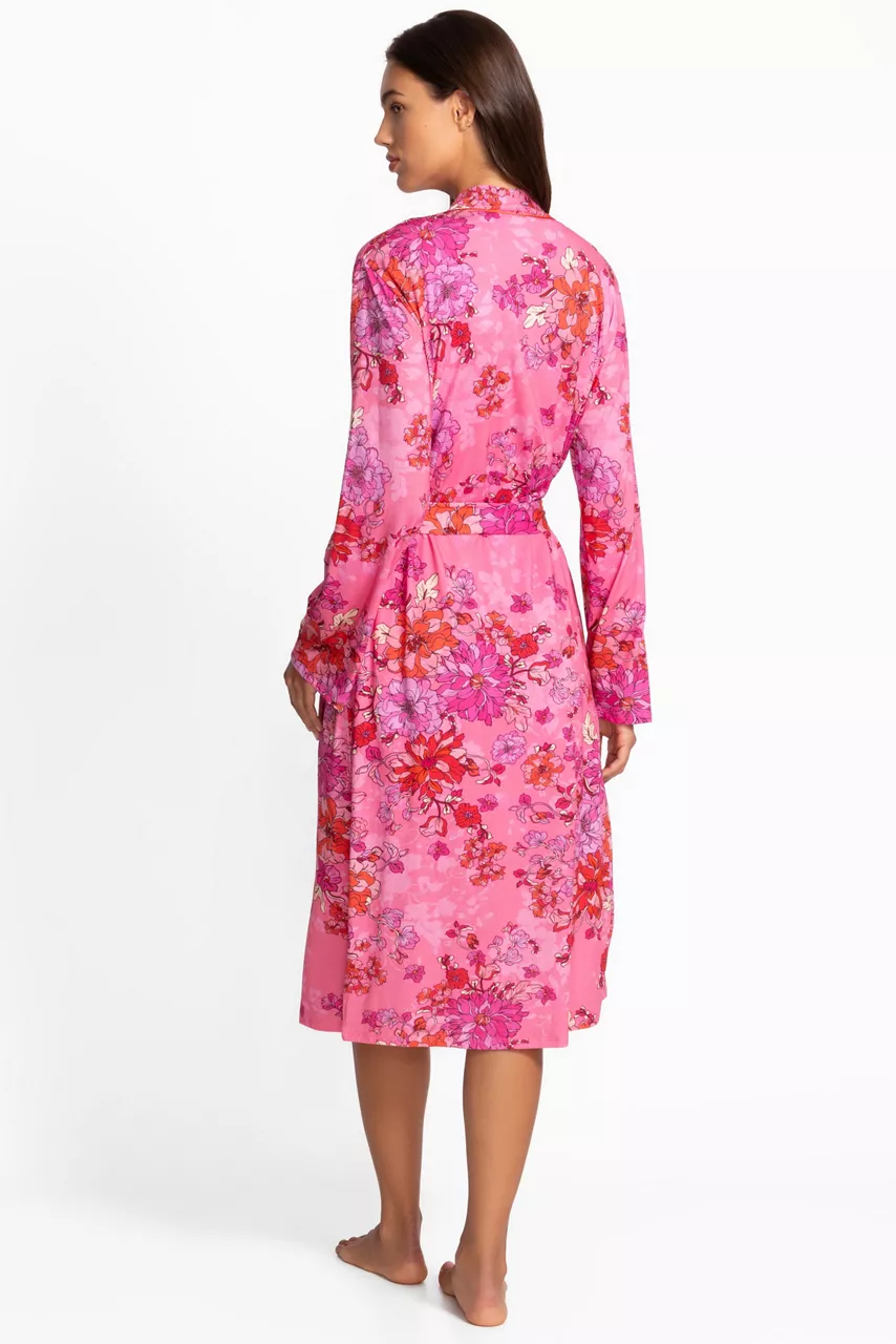 Johnny Was THE JONESY LONG SLEEP ROBE Lobelia