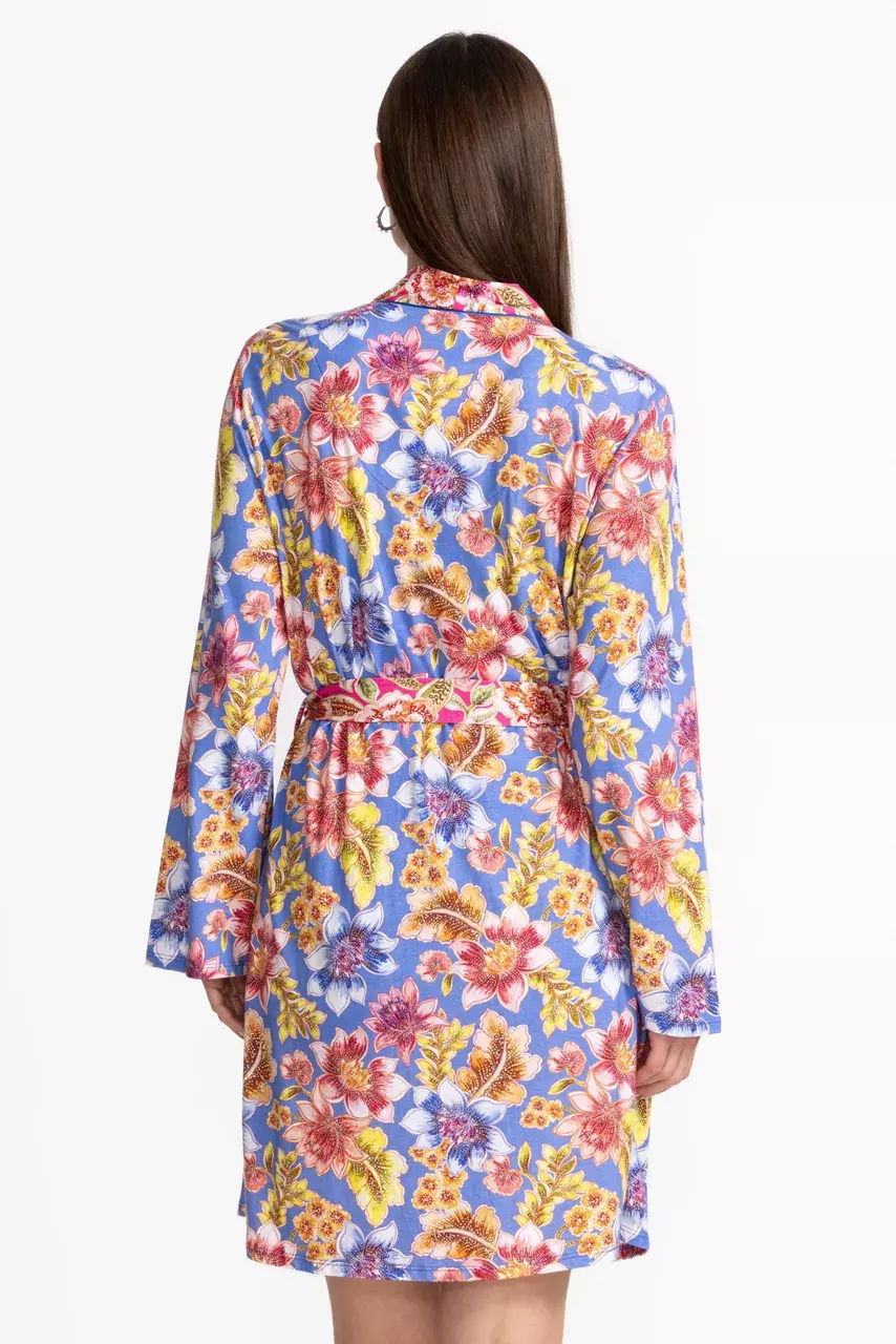 Johnny Was The Jonesy Sleep Robe Leilah