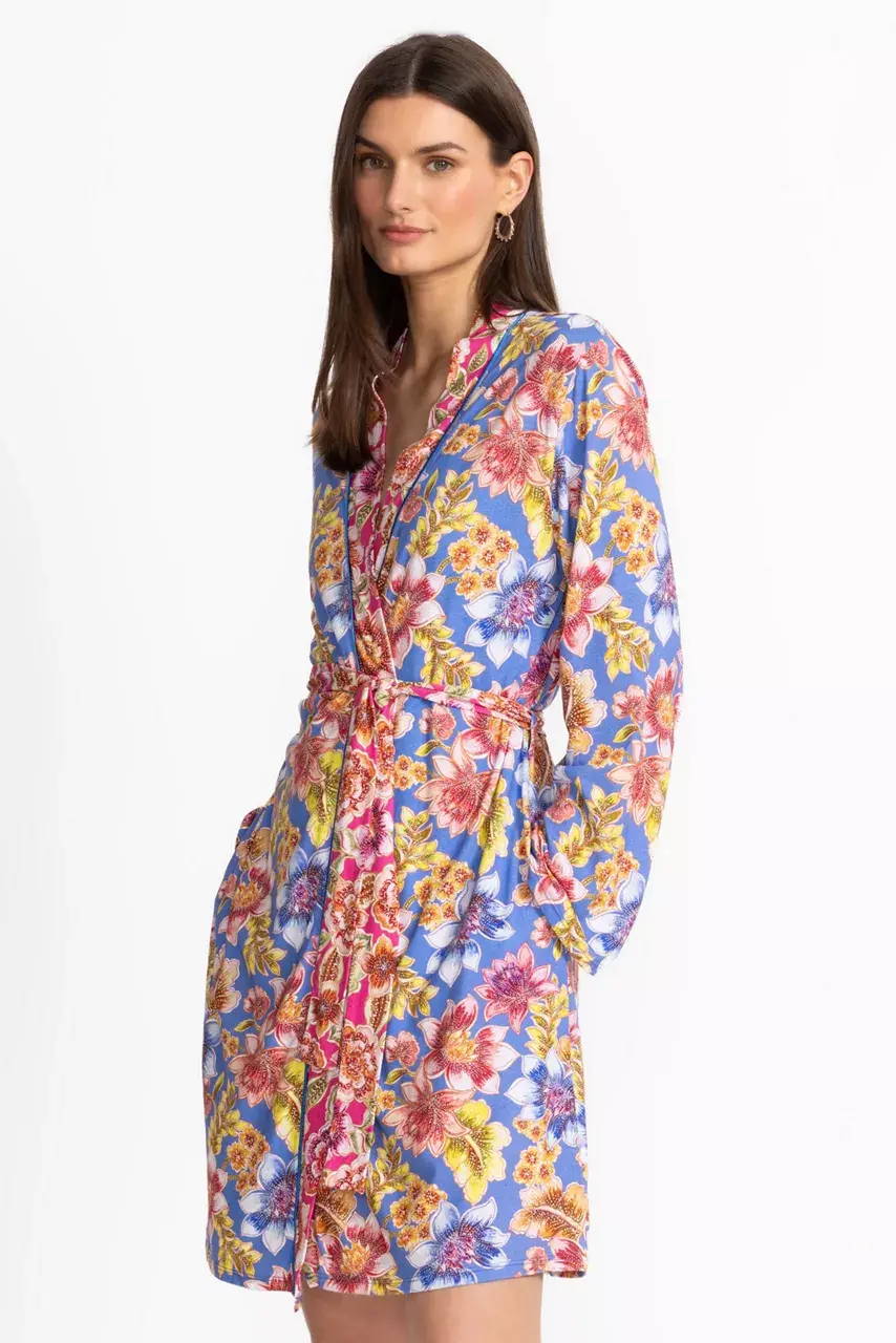 johnny was The Jonesy Sleep Robe Leilah