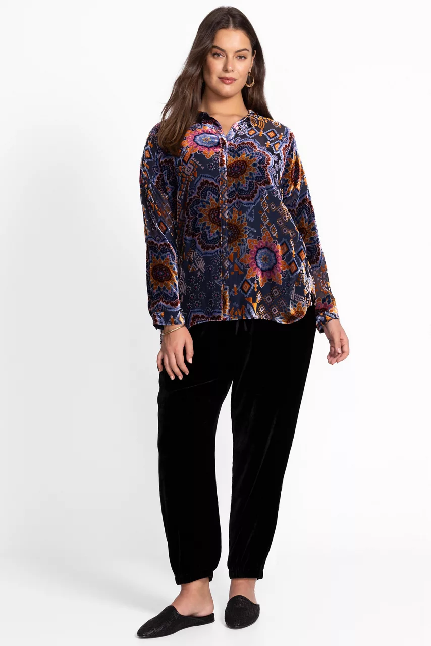 Johnny Was THE OVERSIZED AUDREY SHIRT Sisi