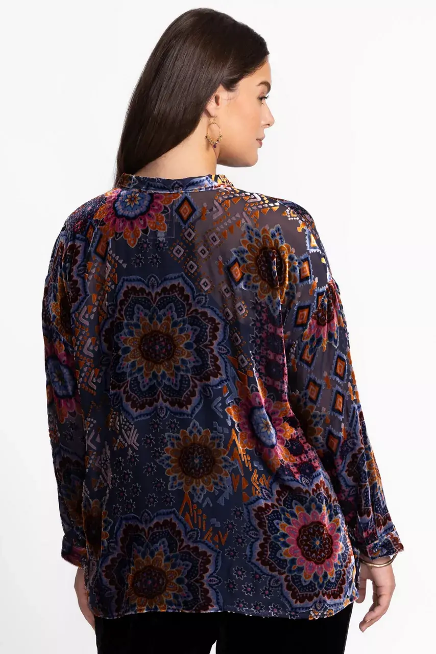 Johnny Was THE OVERSIZED AUDREY SHIRT Sisi