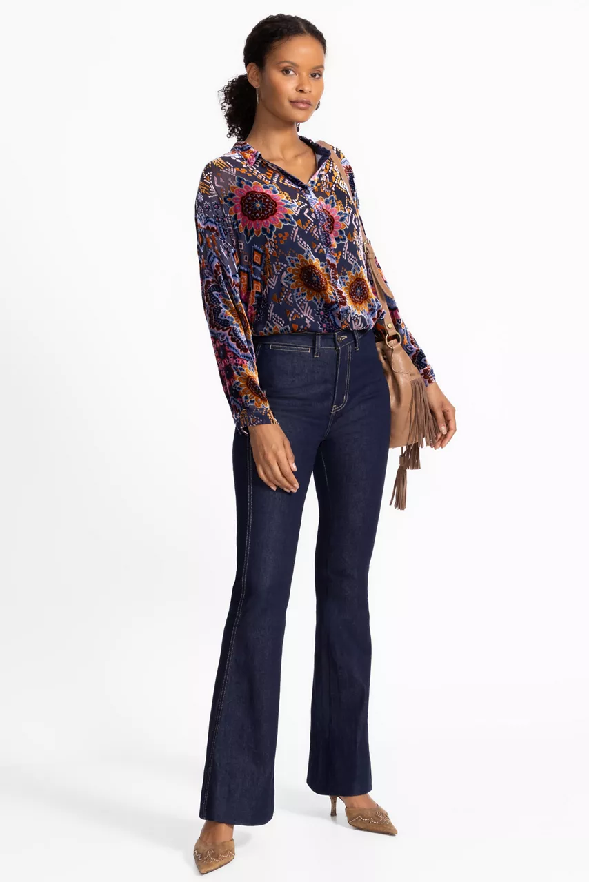 Johnny Was THE OVERSIZED AUDREY SHIRT Sisi