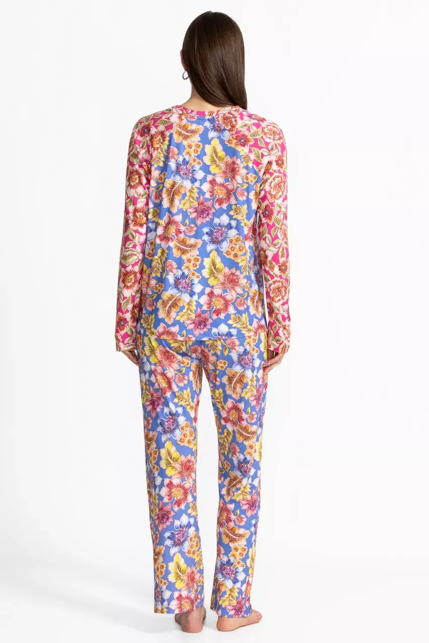 Johnny Was THE RAGLAN PJ SET Leilah