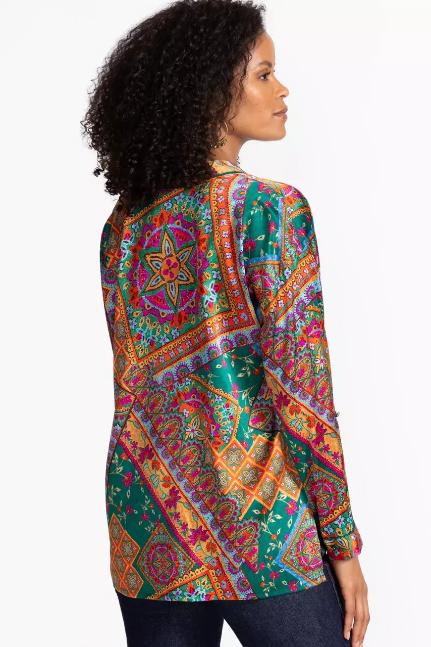 Johnny Was THE SLIM AUDREY BLOUSE Bomi